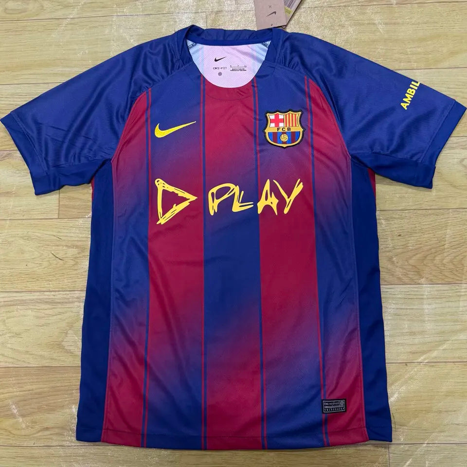 2025/26 Barcelona x PLAY Home Football Shirt