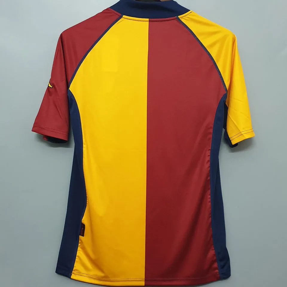 2001/02 Roma Retro Football Shirt