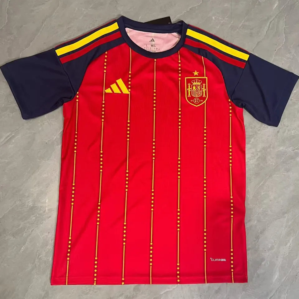 2026 Spain Home World Cup Football Shirt