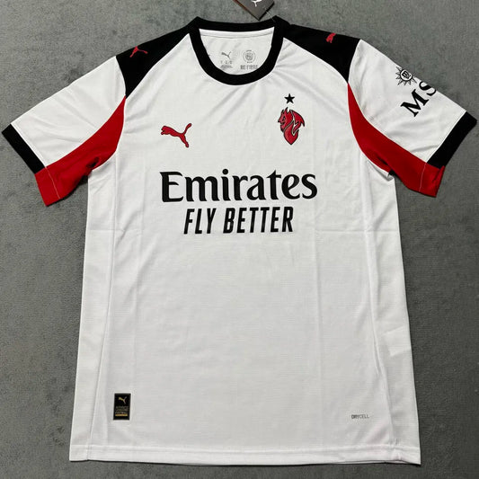 2025/26 AC Milan Away Football Shirt
