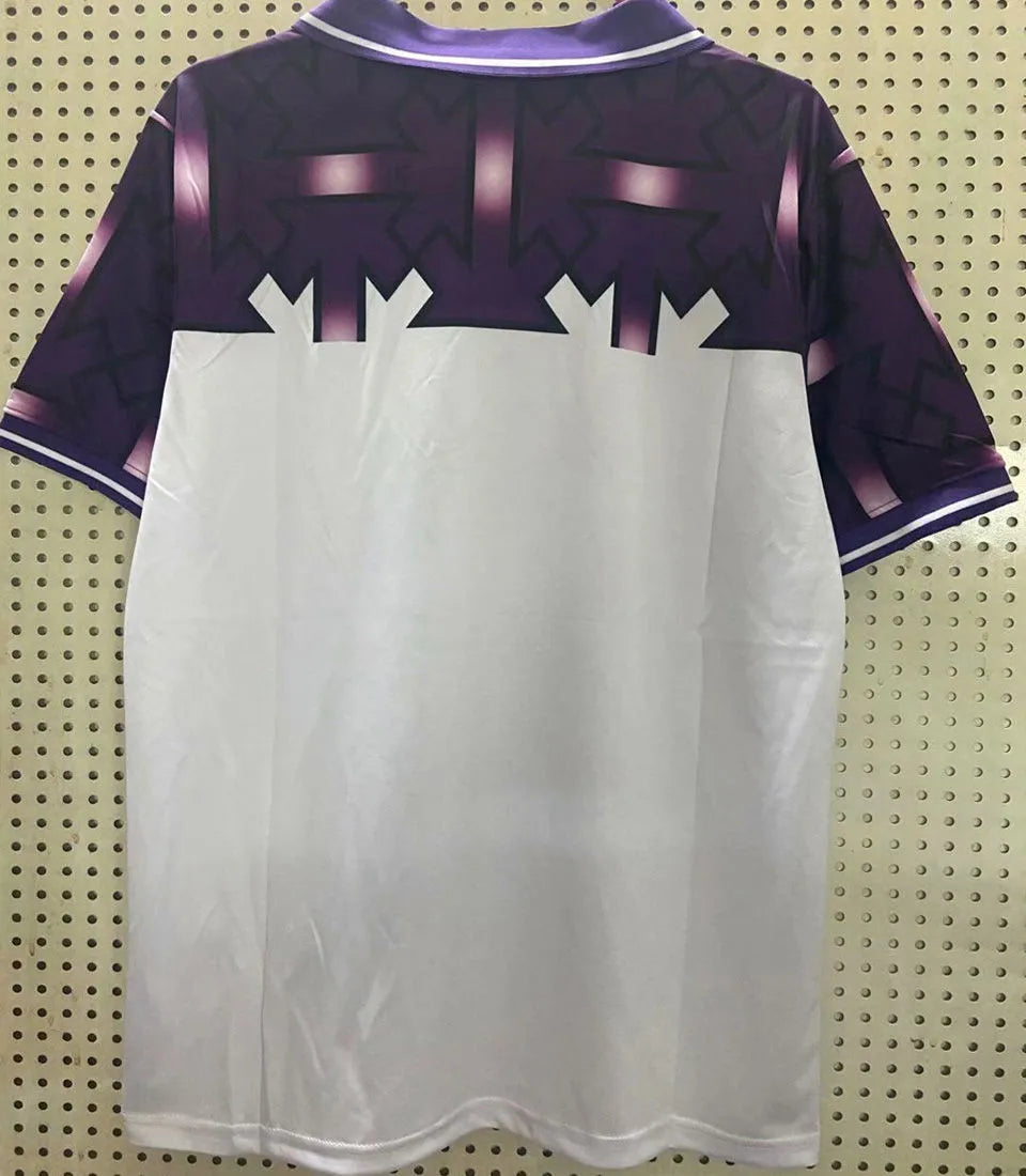 1992/93 Fiorentina Home Retro Football Shirt