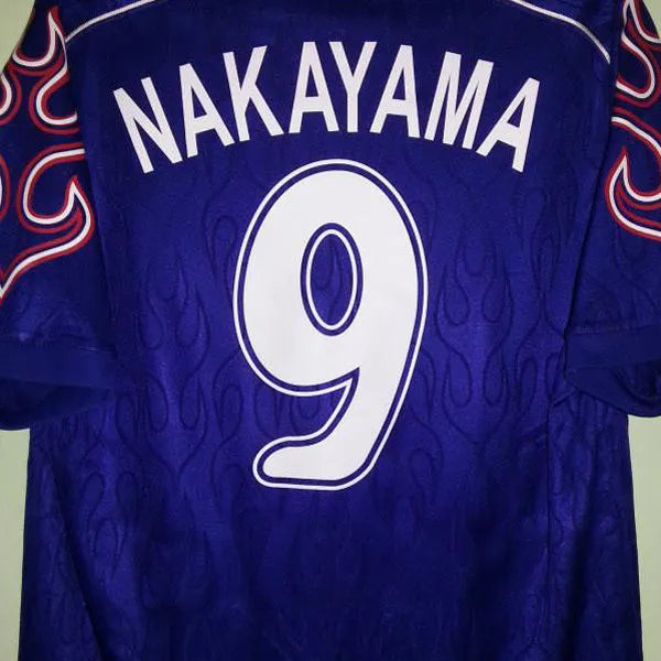 1998 Japan Home Retro Football Shirt