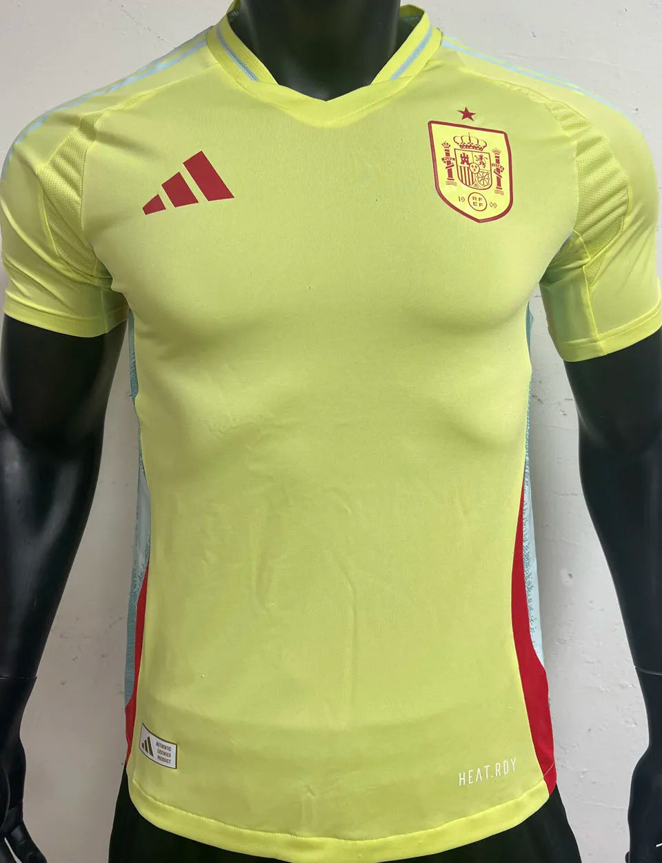 2024 Euros Spain Away Player Version Football Shirt
