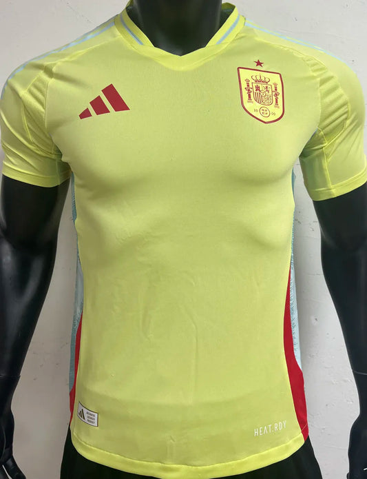 2024 Euros Spain Away Player Version Football Shirt