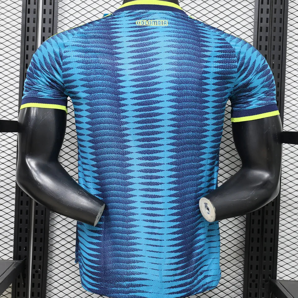 2026 Colombia Away World Cup Player Version Football Shirt