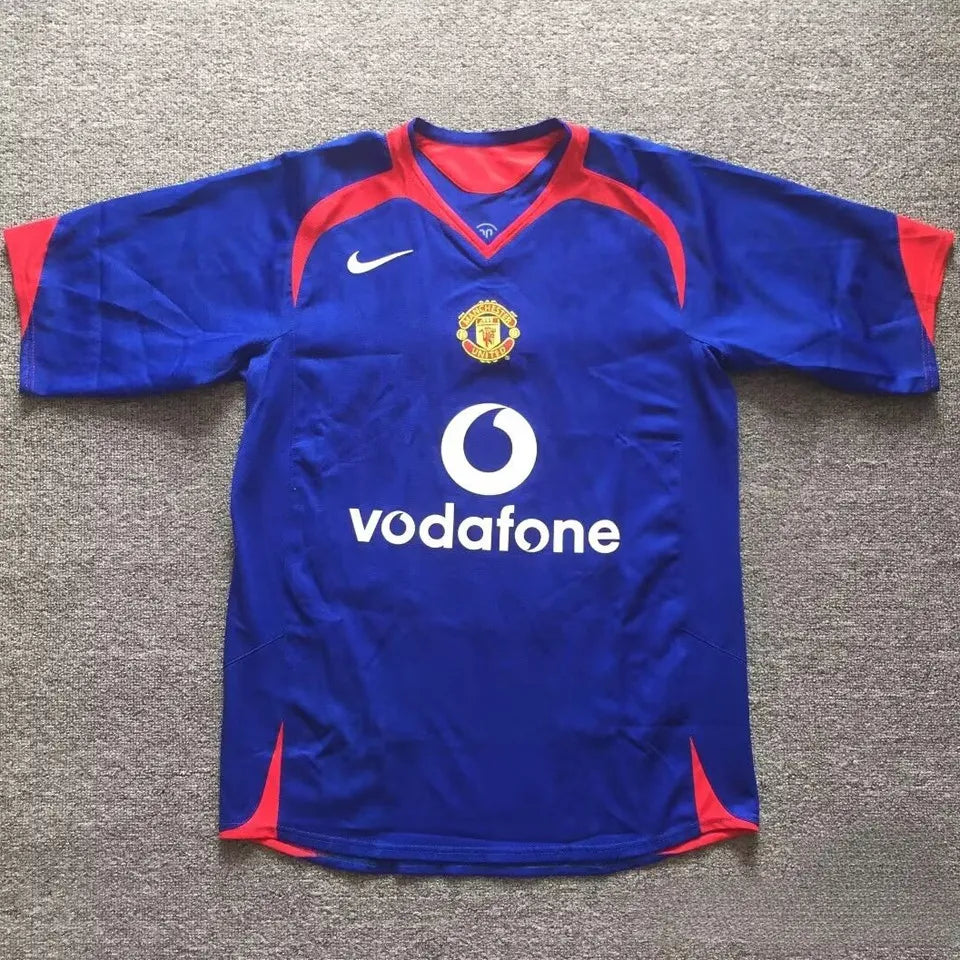 2005/06 Manchester United Away Retro Football Shirt