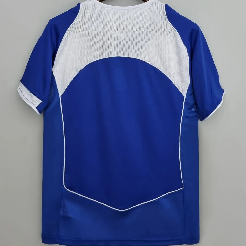 2004/06 Brazil Away Retro Football Shirt