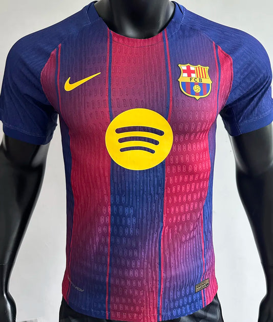 2025/26 Barcelona Home Player Version Football Shirt