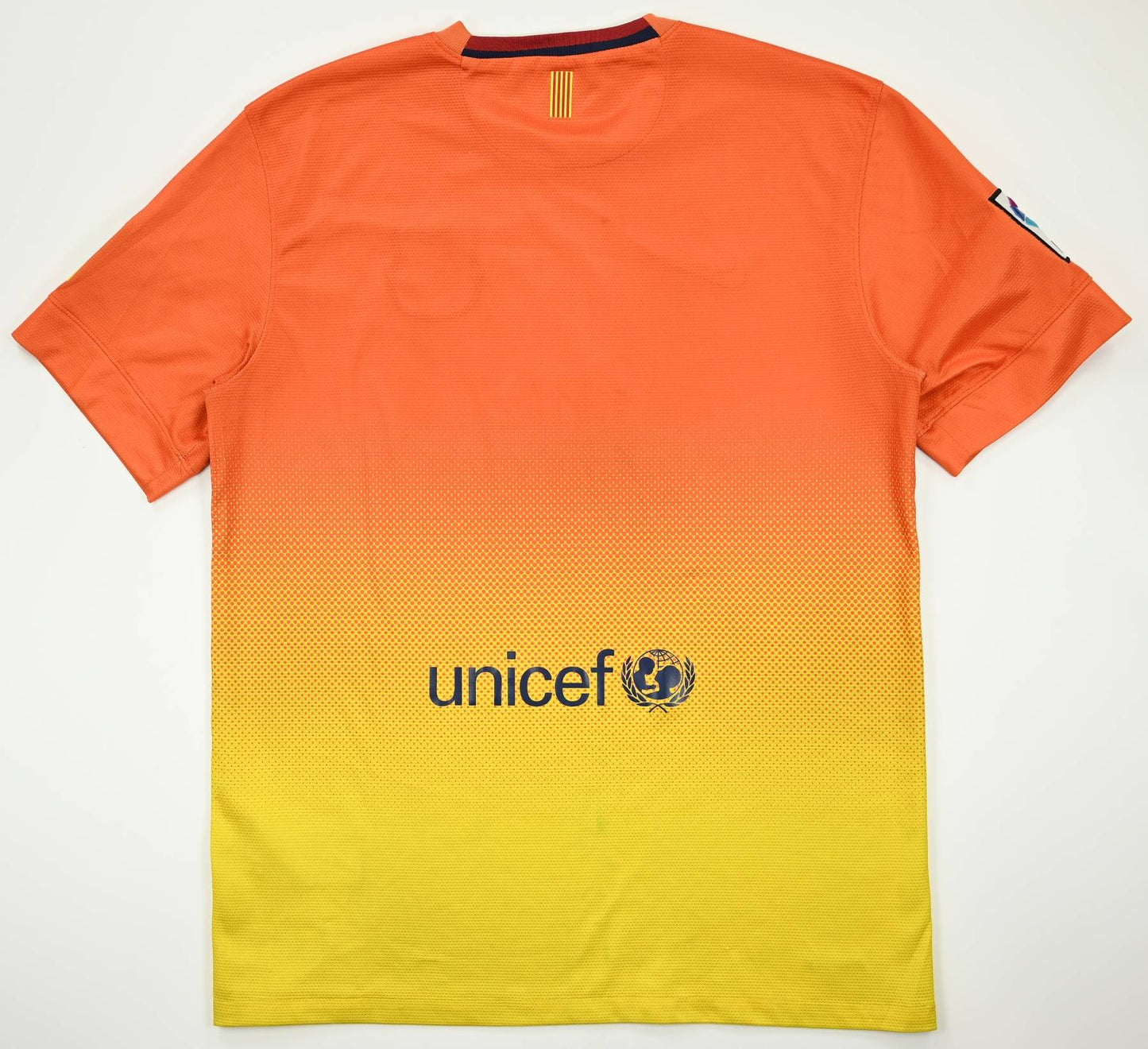 2012/13 Barcelona Away Retro Football Shirt