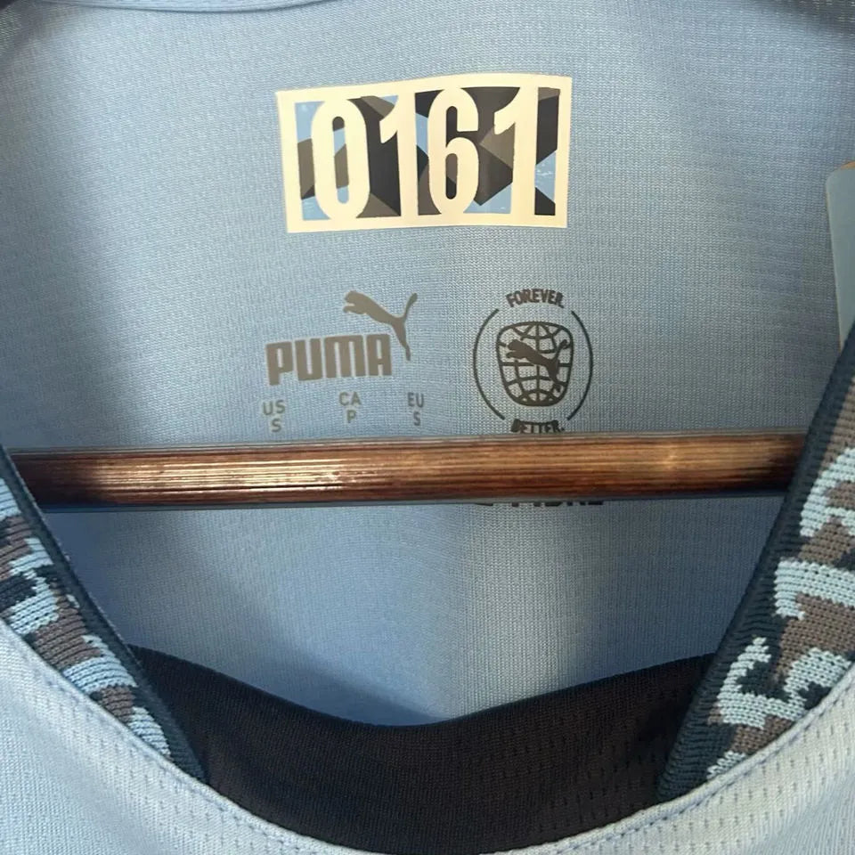 2024/25 Manchester City Home Football Shirt