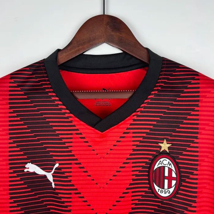 2023/24 AC Milan Home Football Shirt