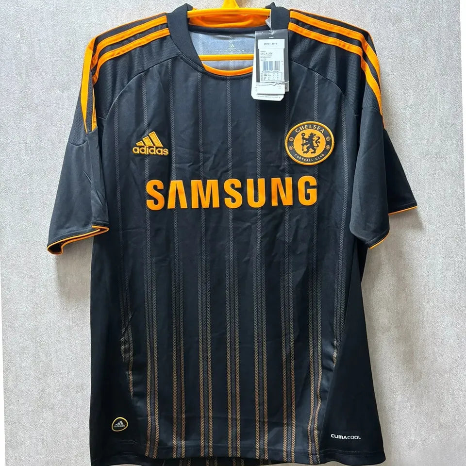 2010/11 Chelsea Third Retro Football Shirt