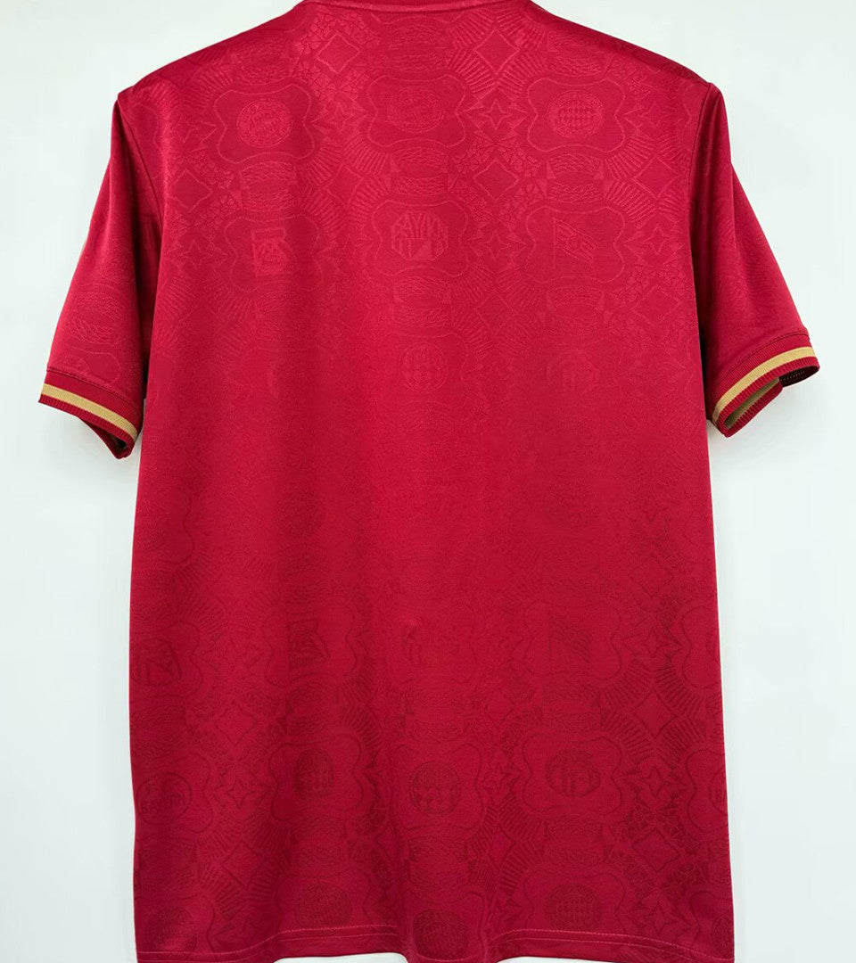 2025 Bayern Munich 125th Anniversary Football Shirt
