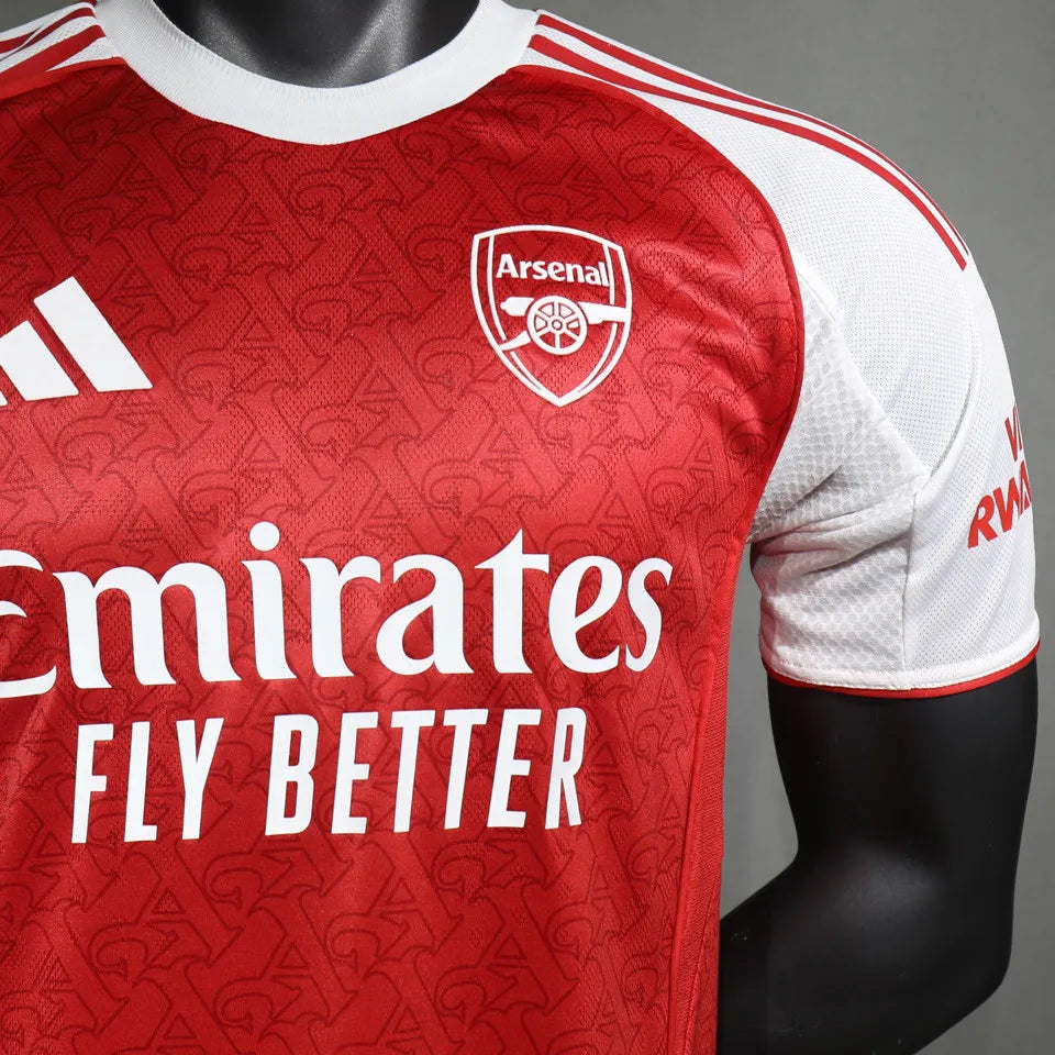 2025/26 Arsenal Home Player Version Football Shirt