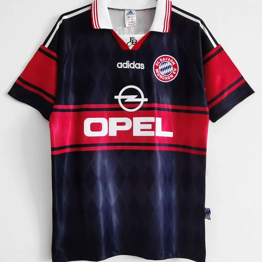 1997/99 Bayern Munich Home Retro Football Shirt