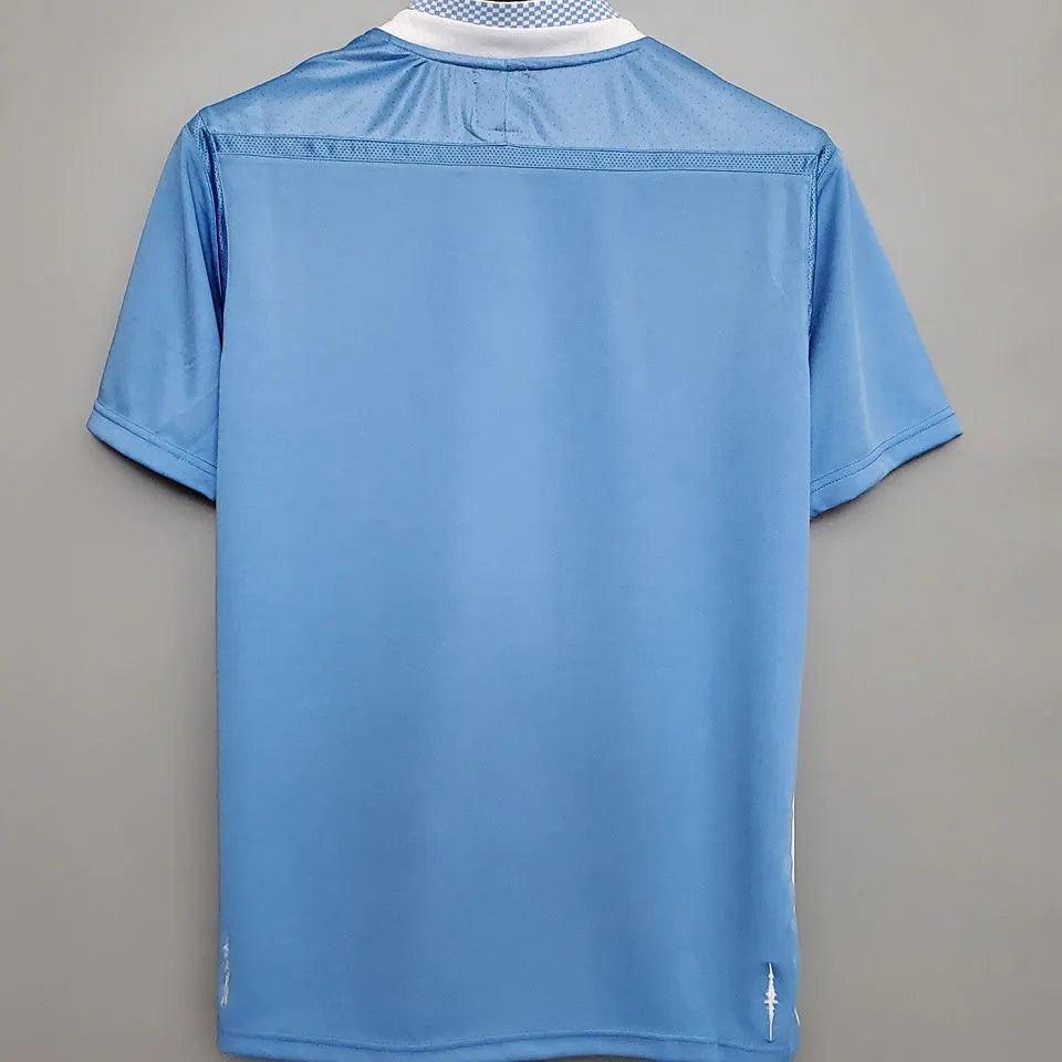 2011/12 Man City Home Retro Football Shirt
