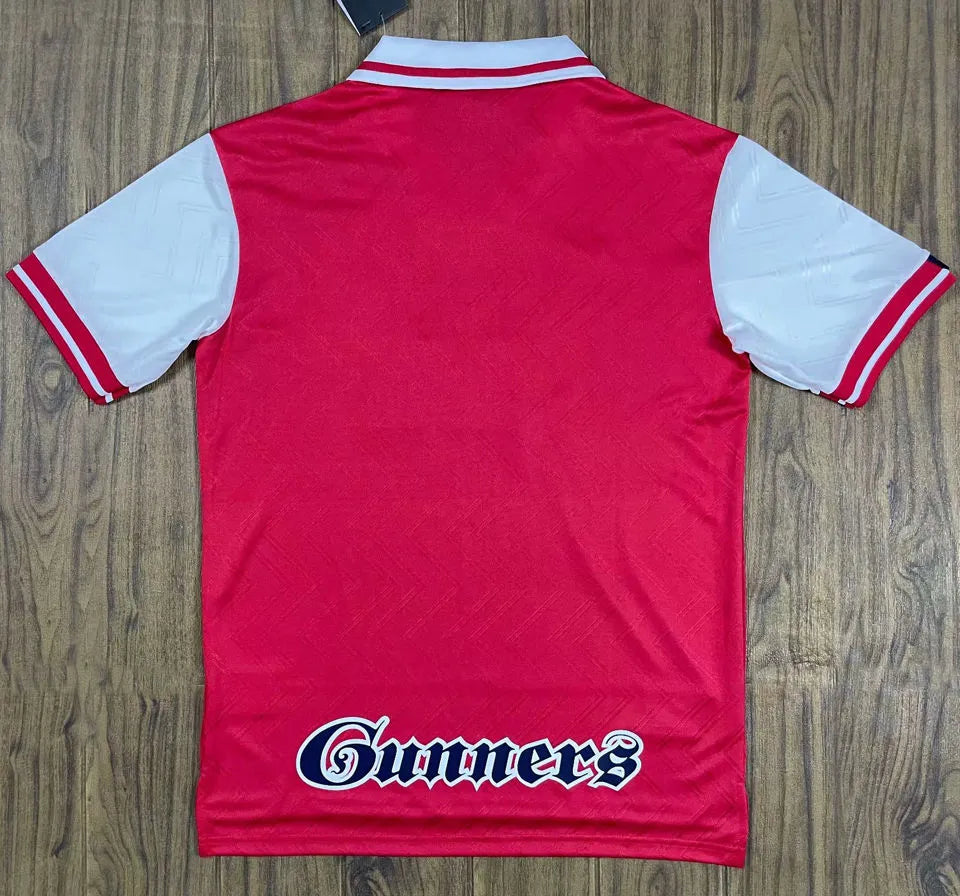 1996/97 Arsenal Home  Retro Football Shirt
