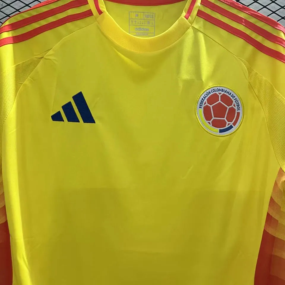 2024 Copa America Colombia Home Football Shirt
