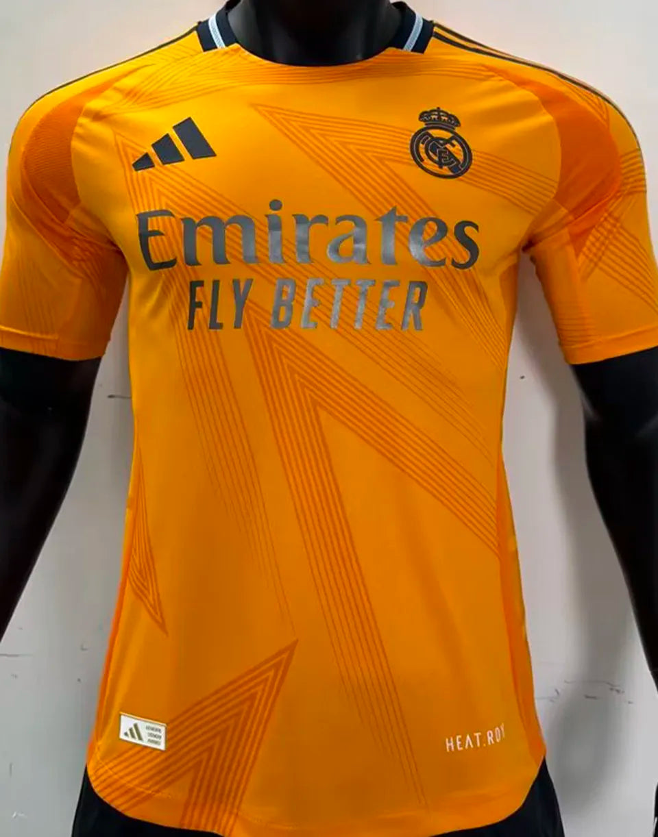 2024/25 Real Madrid Away Player Version Football Shirt