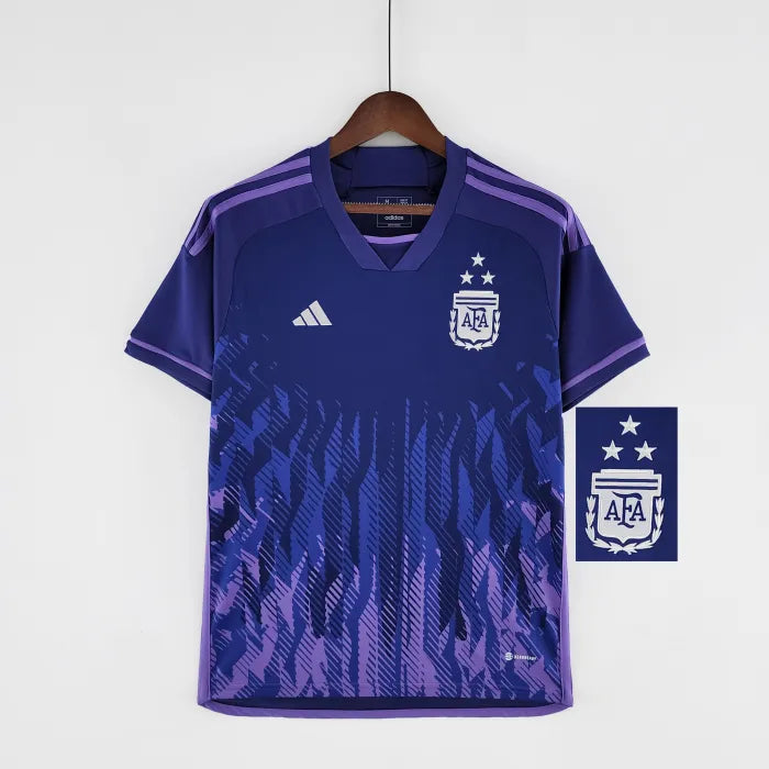 2022 Argentina FIFA World Cup Away Football Shirt