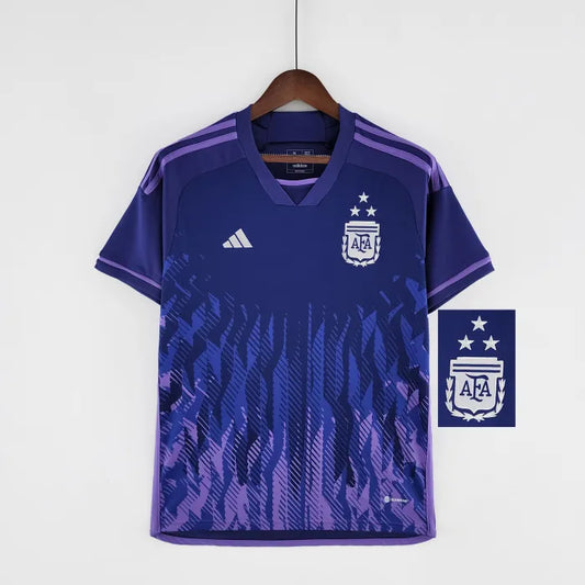 2022 Argentina FIFA World Cup Away Football Shirt