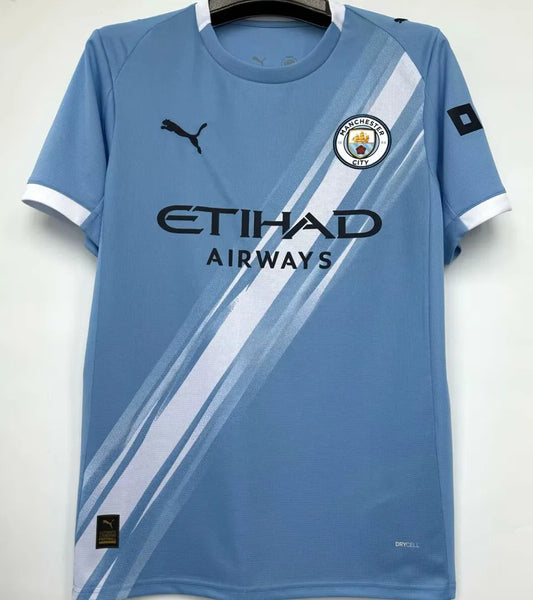 2025/26 Manchester City Home Football Shirt