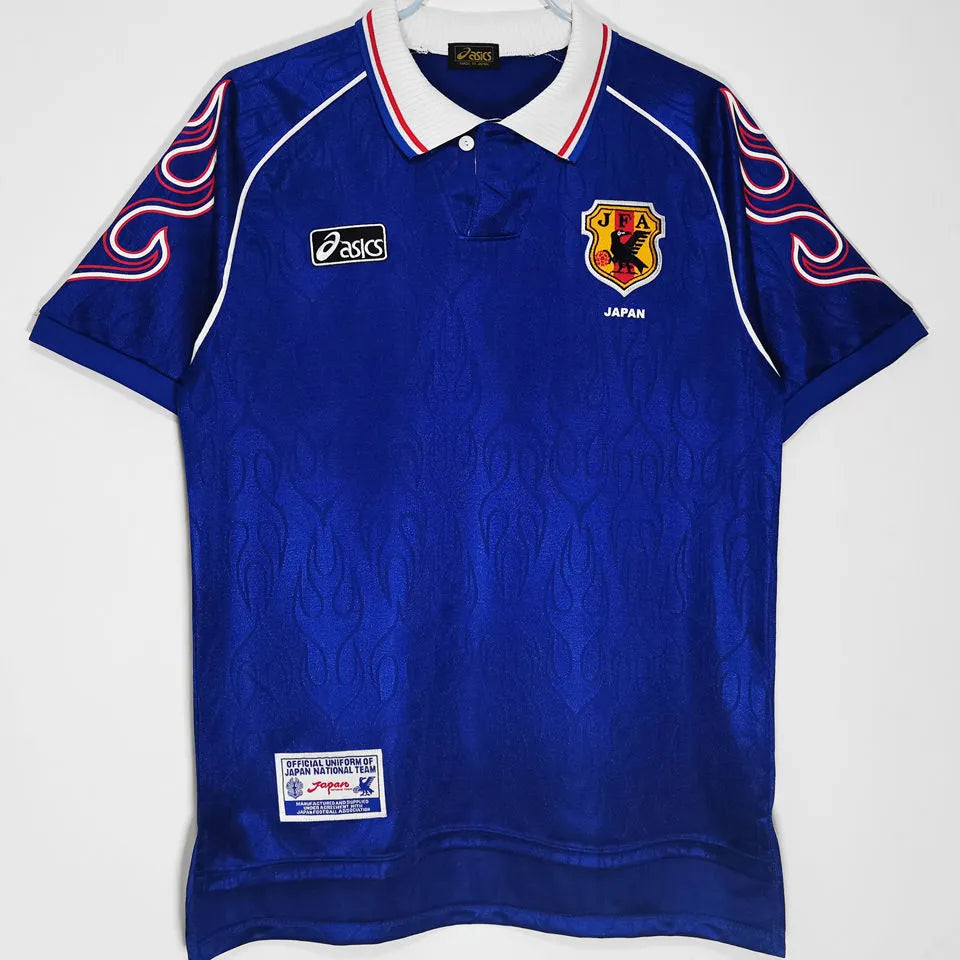 1998 Japan Home Retro Football Shirt