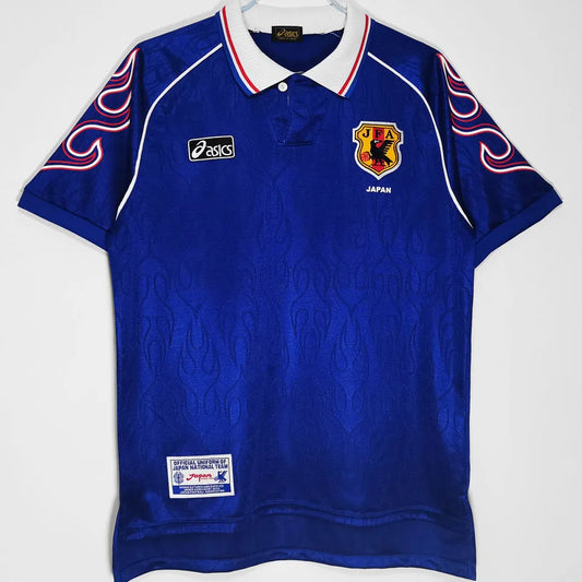 1998 Japan Home Retro Football Shirt