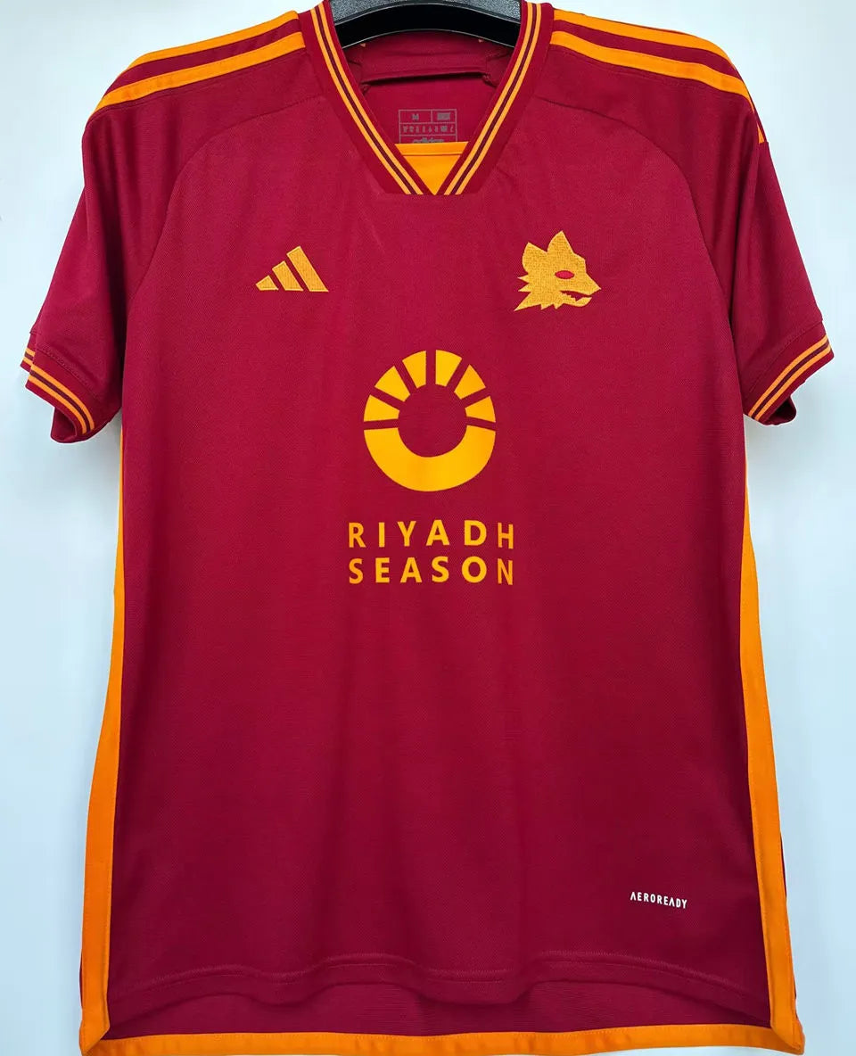 2023/24 Roma Home Football Shirt