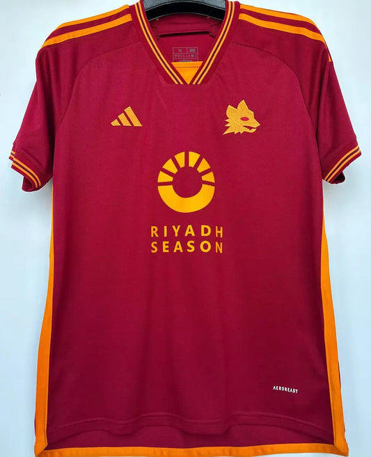 2023/24 Roma Home Football Shirt