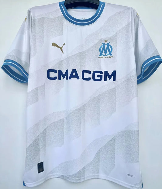 2023/24 Marseille Home Football Shirt