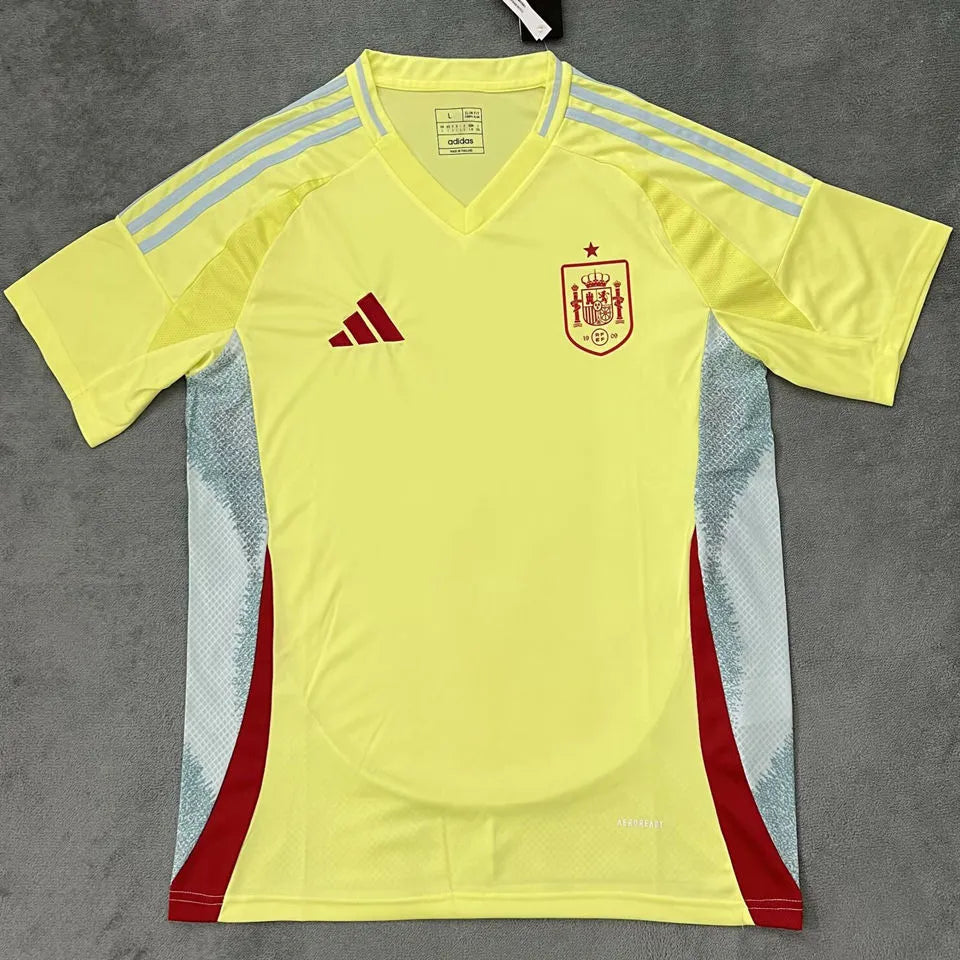 2024 Euros Spain Away Football Shirt