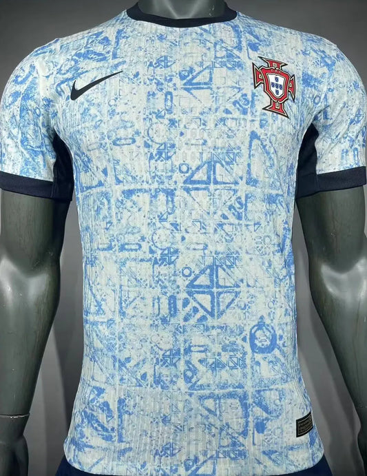 2024 Euros Portugal Away Player Version Football Shirt