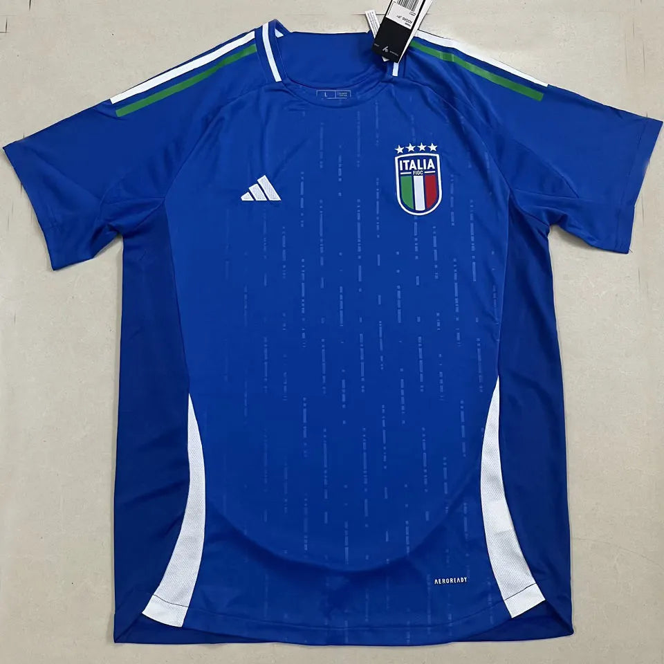 2024 Euros Italy Home Football Shirt