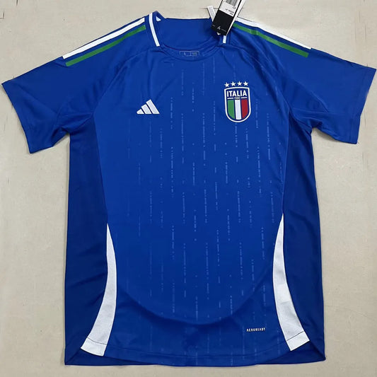2024 Euros Italy Home Football Shirt