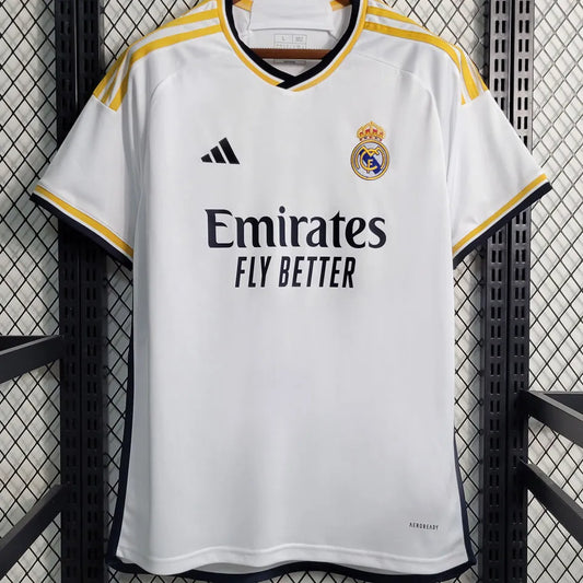 2023/24 Real Madrid Home Football Shirt