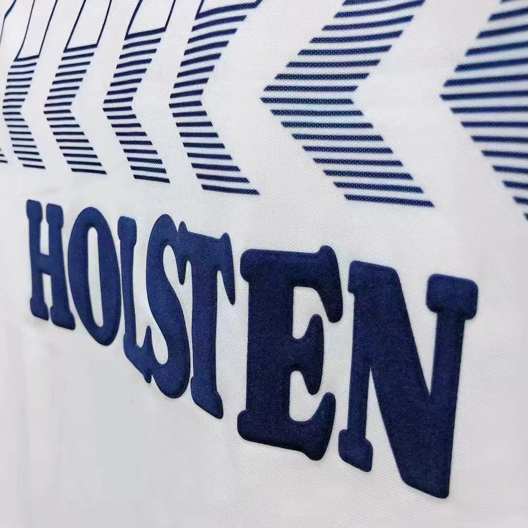 1986 Tottenham Home White Retro Football Shirt