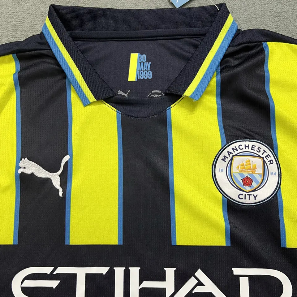 2024/25 Manchester City Away Football Shirt