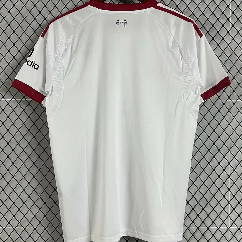 2025/26 Liverpool Away Football Shirt