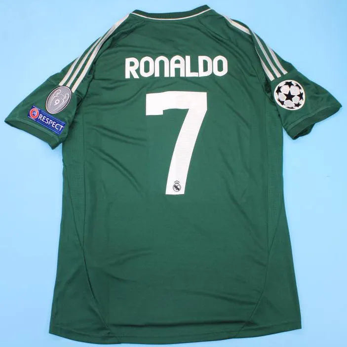 2012/13 Real Madrid Third Retro Football Shirt