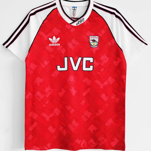 1990/92 Arsenal Home Retro Football Shirt