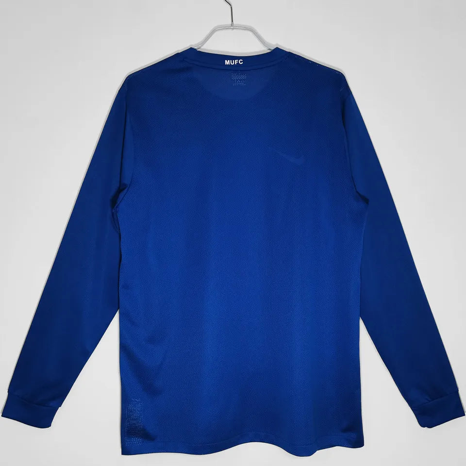 2008/09 Manchester United Third Long Sleeve Retro Football Shirt