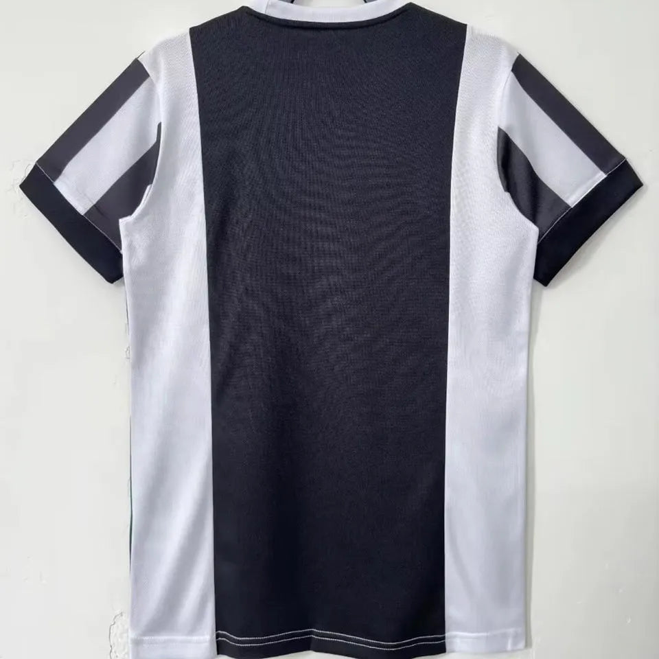Juventus 120 Years Commemorative Edition Retro Football Shirt