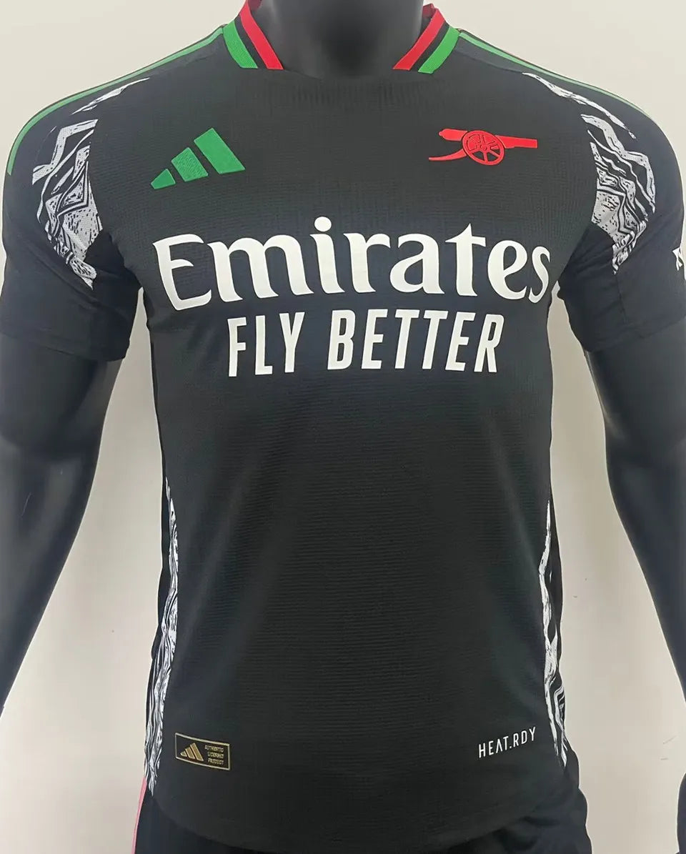 2024/25 Arsenal Away Player Version Football Shirt