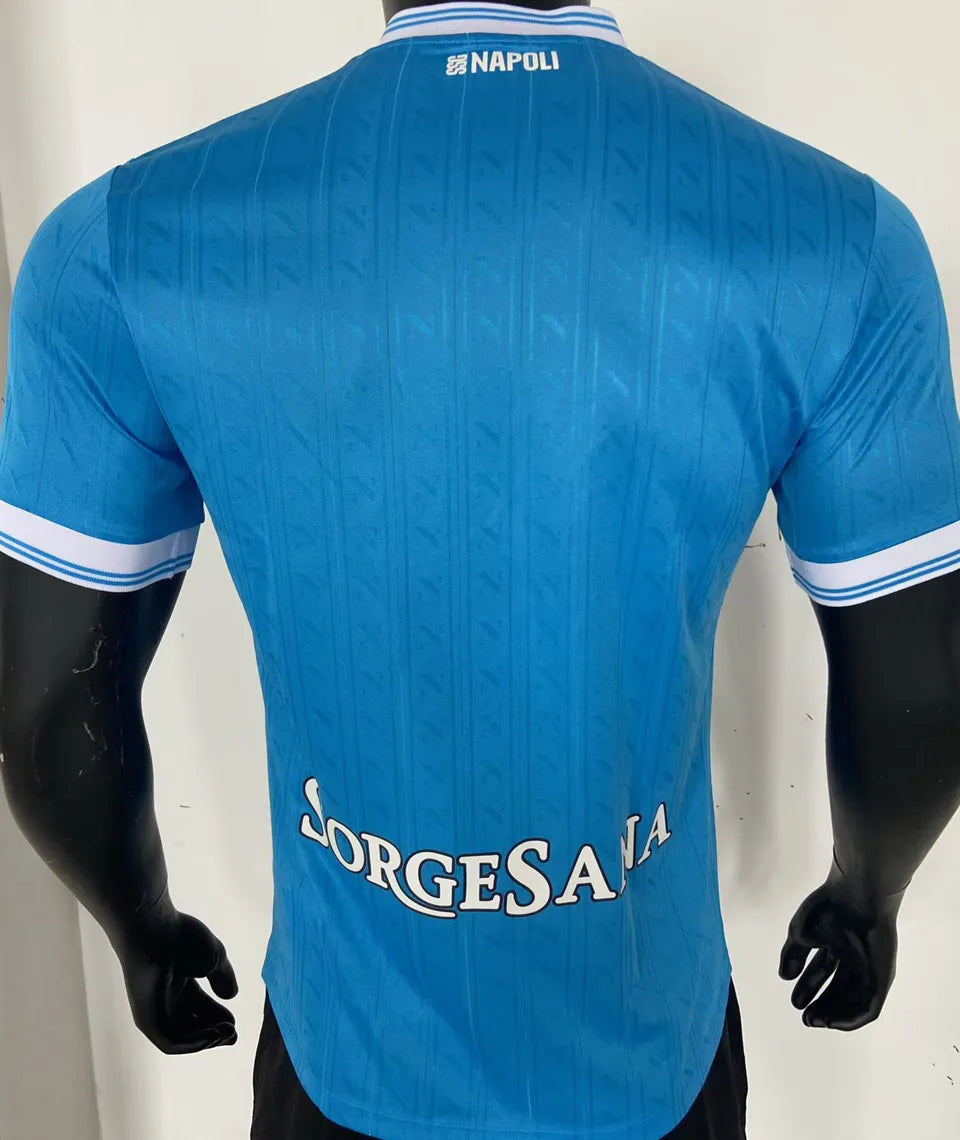 2025/26 Napoli Home Player Version Football Shirt