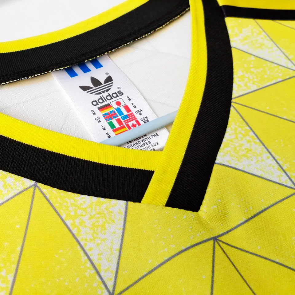 1988 Borussia Dortmund Home Retro Football Shirt