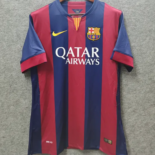 2014/15 Barcelona Home Retro Football Shirt
