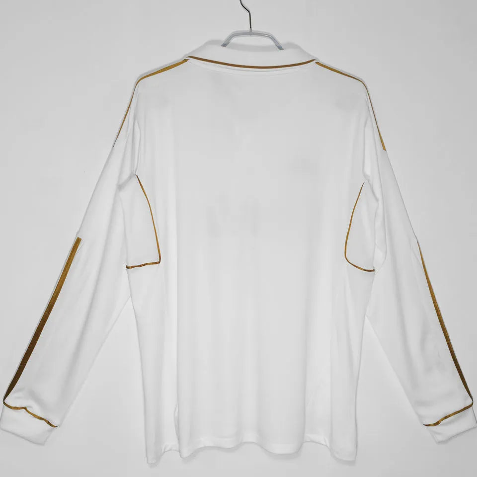 2011/12 Real Madrid Home Retro Long Sleeve Football Shirt