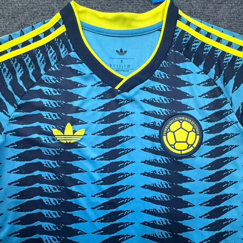 2026 Colombia Away World Cup Football Shirt