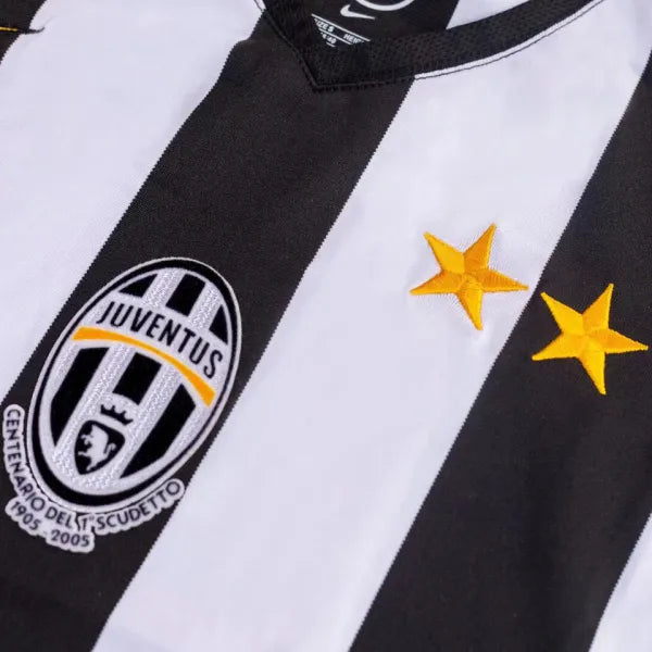 2005/06 Juventus Home Retro Football Shirt